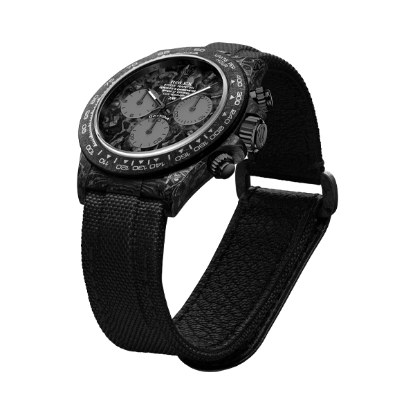 DW Daytona carbon all carbon graphite 40mm oyster black