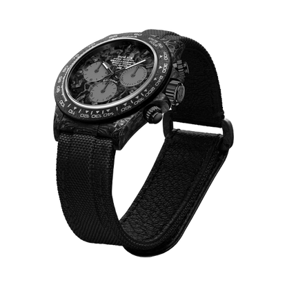 DW Daytona carbon all carbon graphite 40mm oyster black