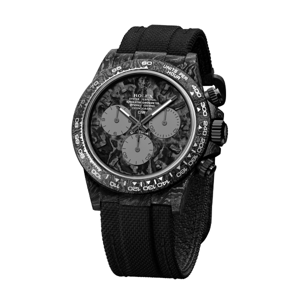 DW Daytona carbon all carbon graphite 40mm oyster black
