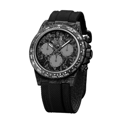 DW Daytona carbon all carbon graphite 40mm oyster black