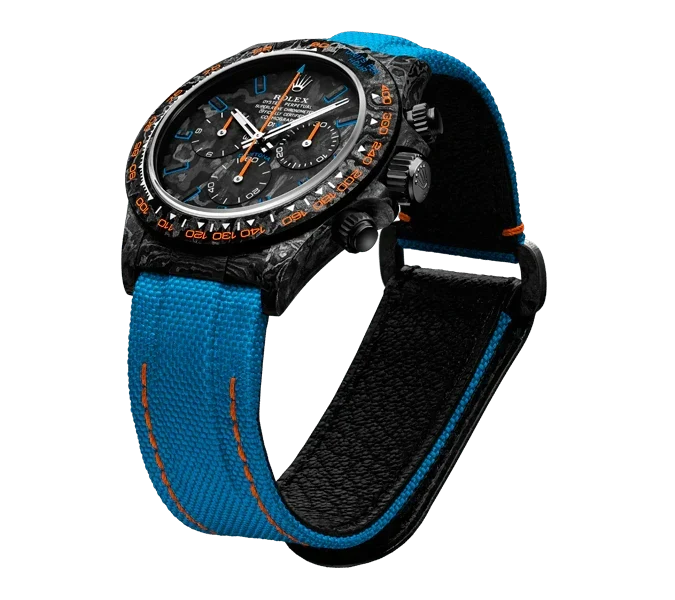 DW Daytona carbon all carbon tropical 40mm oyster black