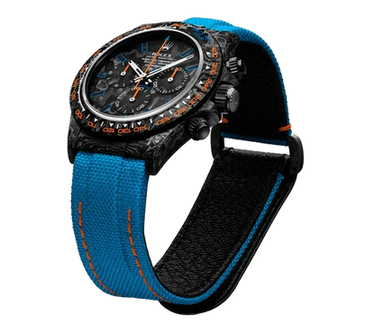 DW Daytona carbon all carbon tropical 40mm oyster black
