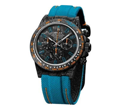 DW Daytona carbon all carbon tropical 40mm oyster black