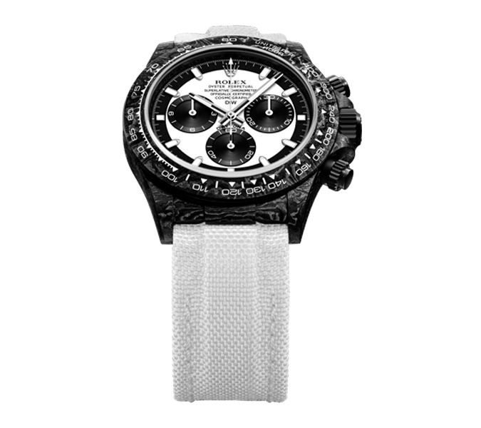 DW Daytona carbon cream 40mm oyster black