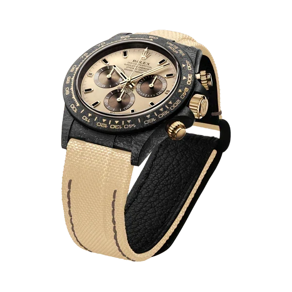 DW Daytona carbon desert eagle 40mm oyster black