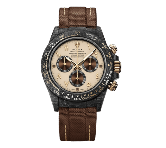 DW Daytona carbon desert eagle arabic 40mm oyster black