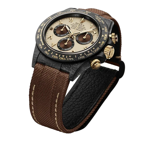 DW Daytona carbon desert eagle arabic 40mm oyster black