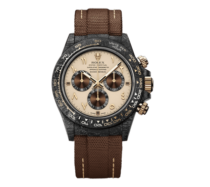 DW Daytona carbon desert eagle arabic 40mm oyster black