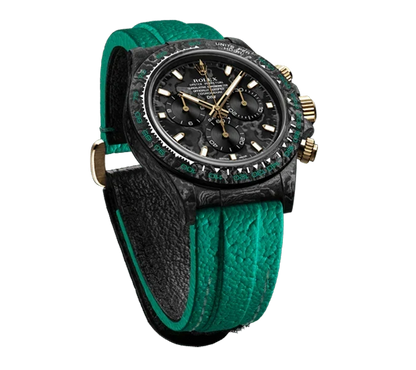 DW Daytona carbon emerald 40mm oyster carbon