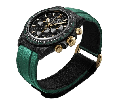 DW Daytona carbon emerald 40mm oyster carbon