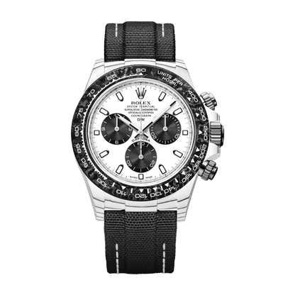 DW Daytona carbon irbis 40mm oyster black