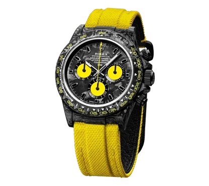 DW Daytona carbon lemon edition 40mm oyster black
