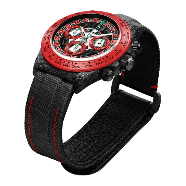 DW Daytona carbon lucky player 2 (casino v.2) 40mm oyster black