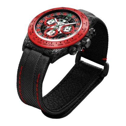 DW Daytona carbon lucky player 2 (casino v.2) 40mm oyster black
