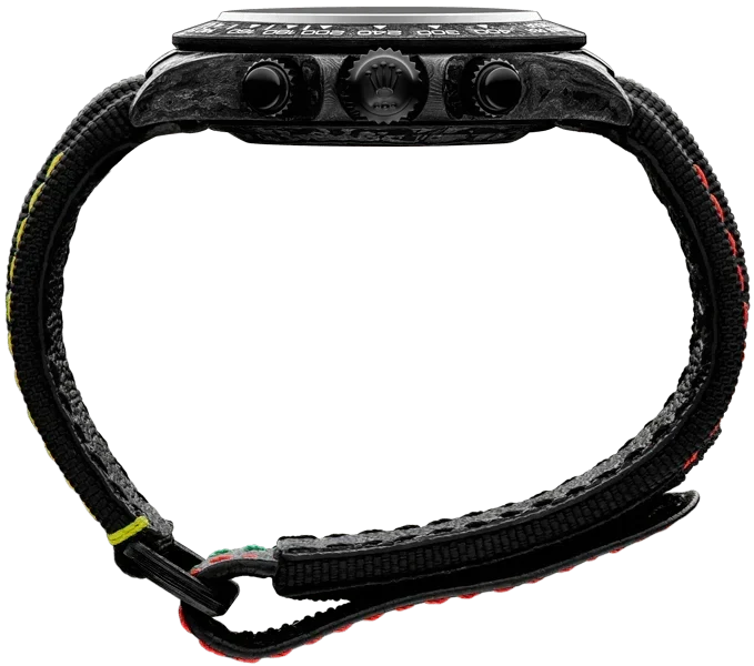 DW Daytona carbon motley 40mm oyster black