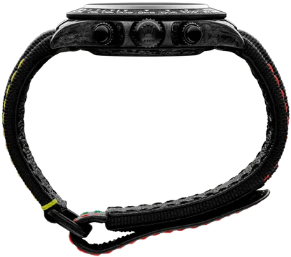 DW Daytona carbon motley 40mm oyster black