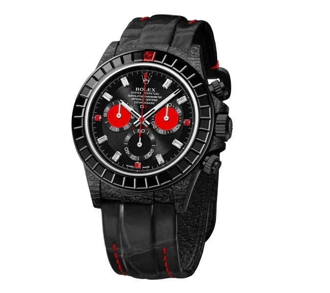 DW Daytona carbon rainbow black 40mm carbon