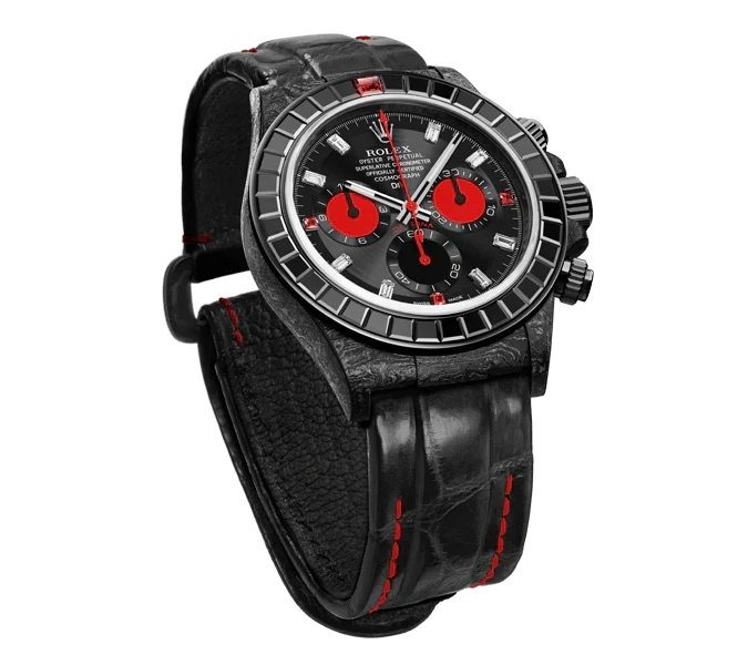DW Daytona carbon rainbow black 40mm carbon