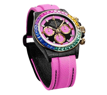 DW Daytona carbon rainbow pink 40mm carbon