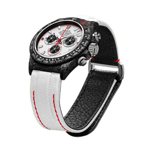 DW Daytona carbon speedster white 40mm oyster black