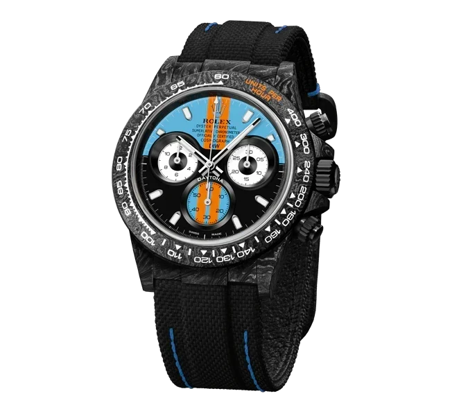 DW Daytona gt blue 40mm oyster black