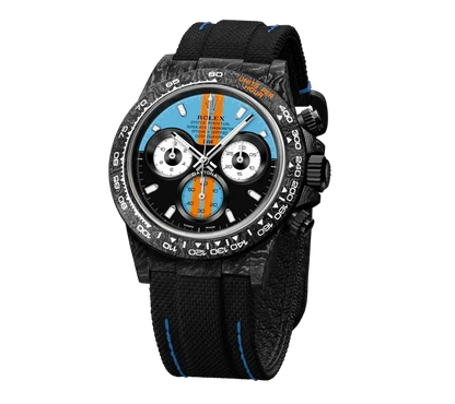 DW Daytona gt blue 40mm oyster black