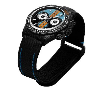 DW Daytona gt blue 40mm oyster black