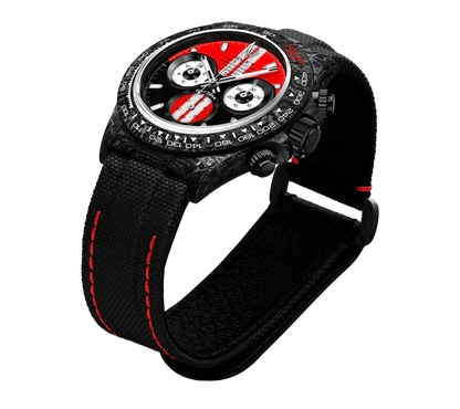 DW Daytona gt red 40mm oyster black