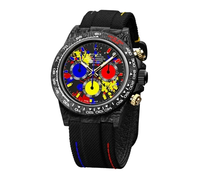 DW Daytona motley 3d series 40mm oyster black