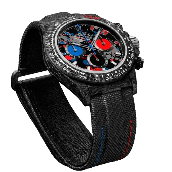 DW Daytona motley 3s series 40mm oyster black