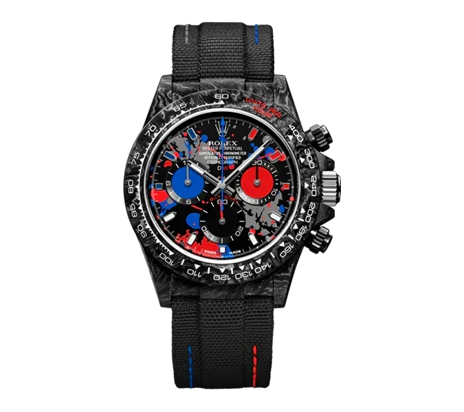DW Daytona motley 3s series 40mm oyster black