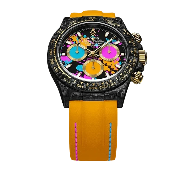 DW Daytona Motley Orange motley orange 40mm oyster black 116503MTO01