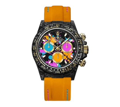 DW Daytona Motley Orange motley orange 40mm oyster black 116503MTO01