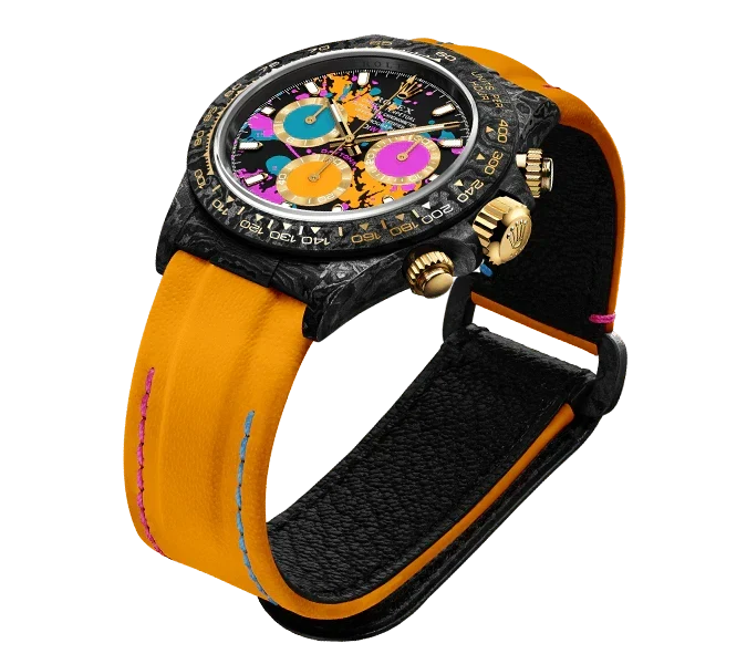 DW Daytona Motley Orange motley orange 40mm oyster black 116503MTO01