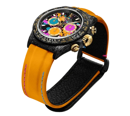DW Daytona Motley Orange motley orange 40mm oyster black 116503MTO01