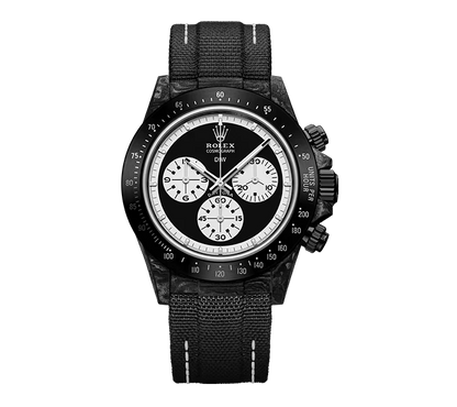 DW Daytona paul newman black dlc 40mm oyster black