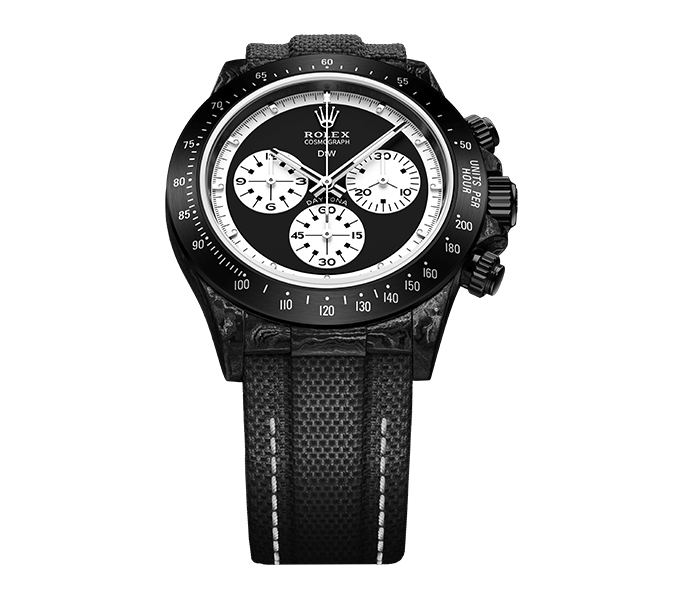 DW Daytona paul newman black dlc 40mm oyster black