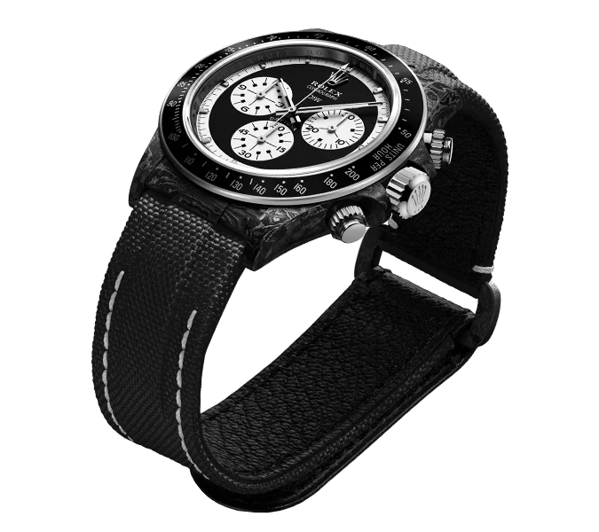 DW Daytona paul newman black sc 40mm oyster black