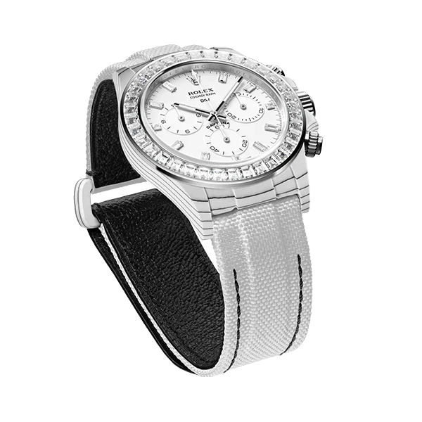DW Daytona quartz fiber crystal 40mm carbon