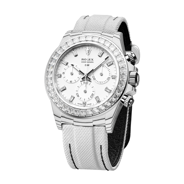 DW Daytona quartz fiber crystal 40mm carbon