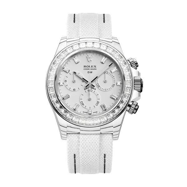 DW Daytona quartz fiber crystal 40mm carbon