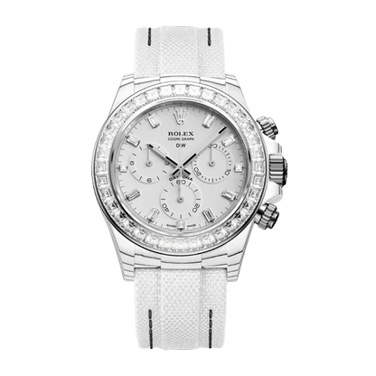 DW Daytona quartz fiber crystal 40mm carbon