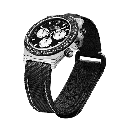 DW Daytona quartz fiber irbis v2 40mm oyster white