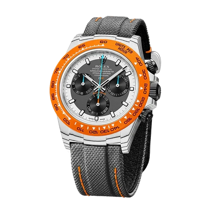 DW Daytona quartz fiber ocellaris 40mm oyster black