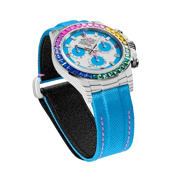 DW Daytona quartz fiber rainbow s 40mm carbon