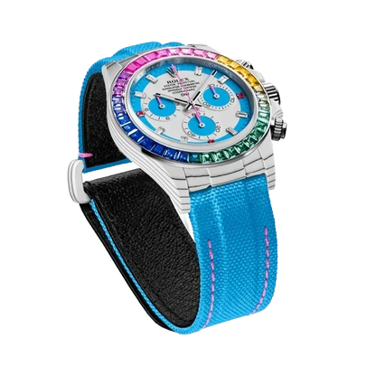 DW Daytona quartz fiber rainbow s 40mm carbon