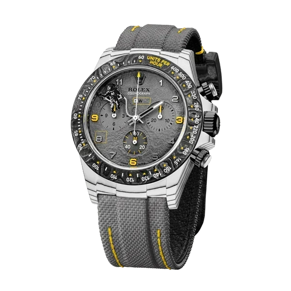 DW Daytona space mission 40mm oyster black