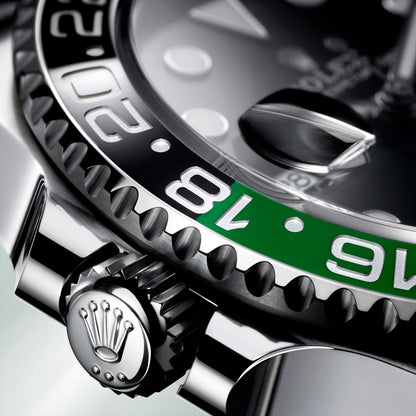 GMT-Master II, 40mm, Oystersteel, Ref# 126720vtnr-0001