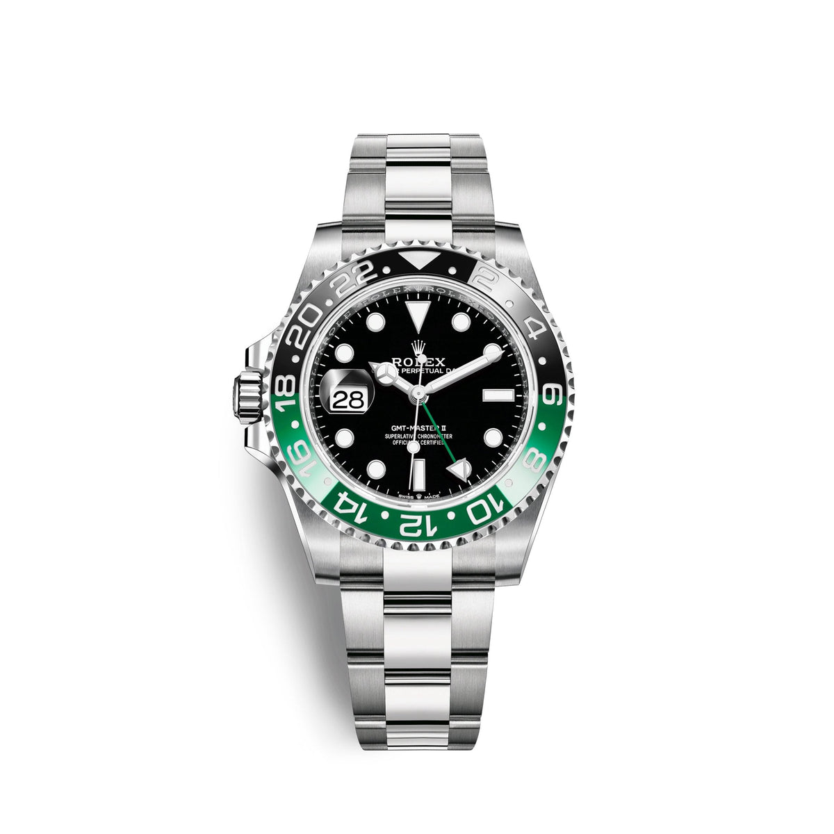 GMT-Master II, 40mm, Oystersteel, Ref# 126720vtnr-0001
