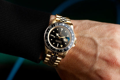 GMT-Master II M126718GRNR-0001 Oyster, 40 mm, yellow gold
